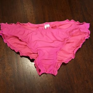 Scrunchy bikini bottoms